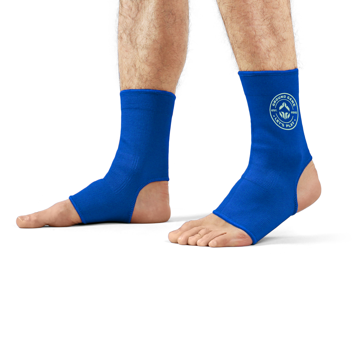 Ankle Support Guard Classic (Blue)