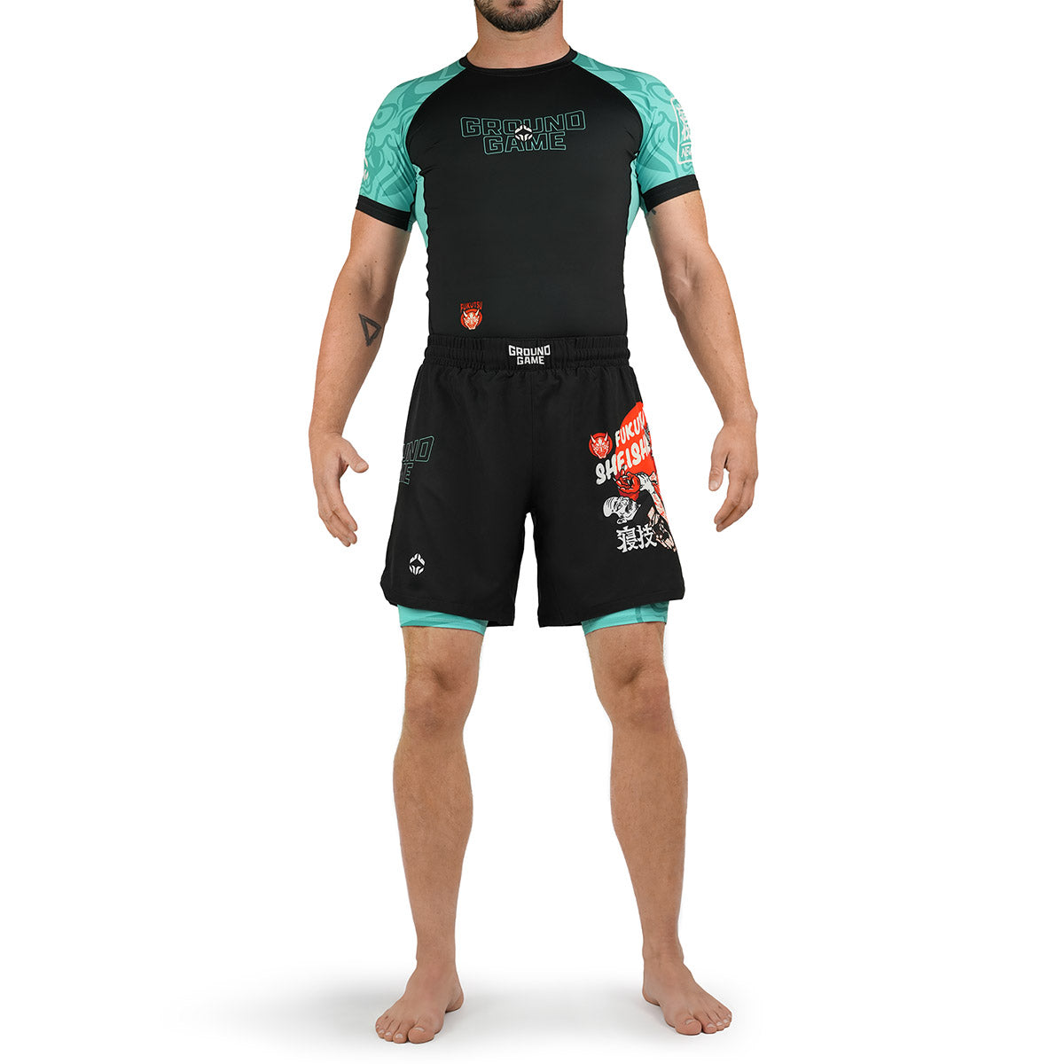 2-in-1 Training Shorts Fukutsu