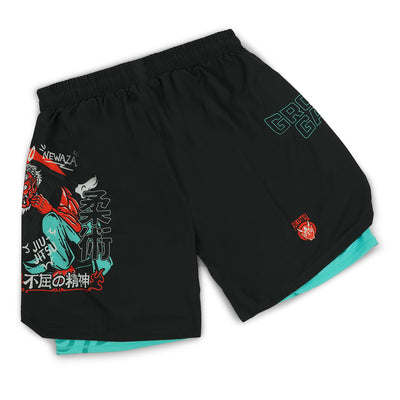 2-in-1 Training Shorts Fukutsu