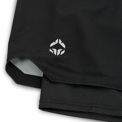 2-in-1 Training Shorts Poland 3.0 (Black)