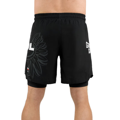 2-in-1 Training Shorts Poland 3.0 (Black)