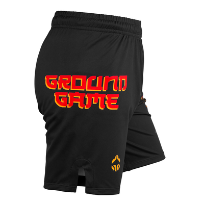 Kids' Training Shorts Ramen Cat
