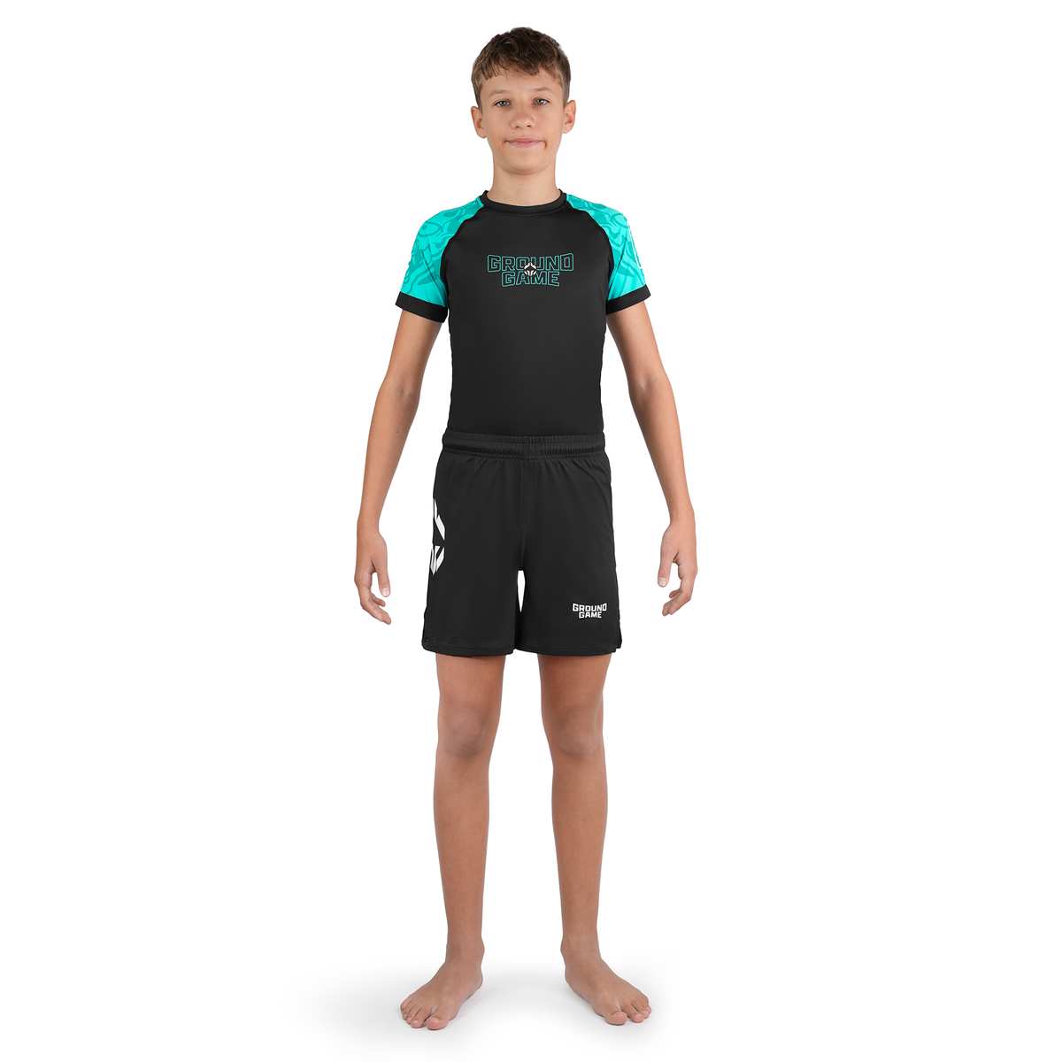 Spodenki treningowe dla dzieci IBJJF Kids