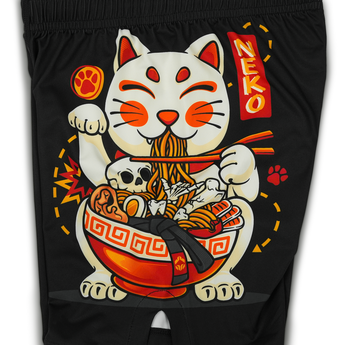 Spodenki treningowe dla dzieci Ramen Cat