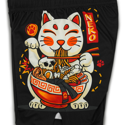 Spodenki treningowe dla dzieci Ramen Cat