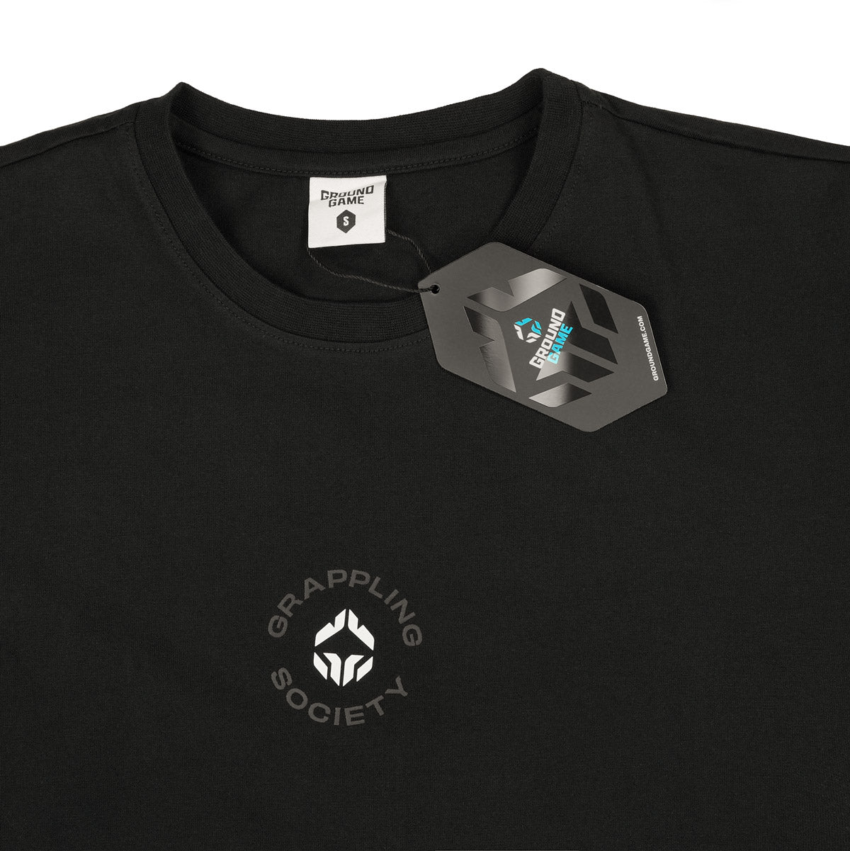 T-shirt Grappling Society Oversize (Czarny)