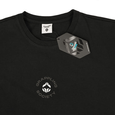 T-shirt Grappling Society Oversize (Black)