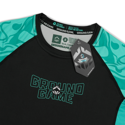 Rashguard damski Fukutsu krótki rękaw