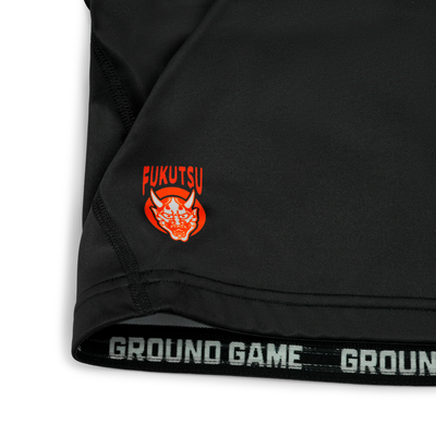 Rashguard damski Fukutsu krótki rękaw