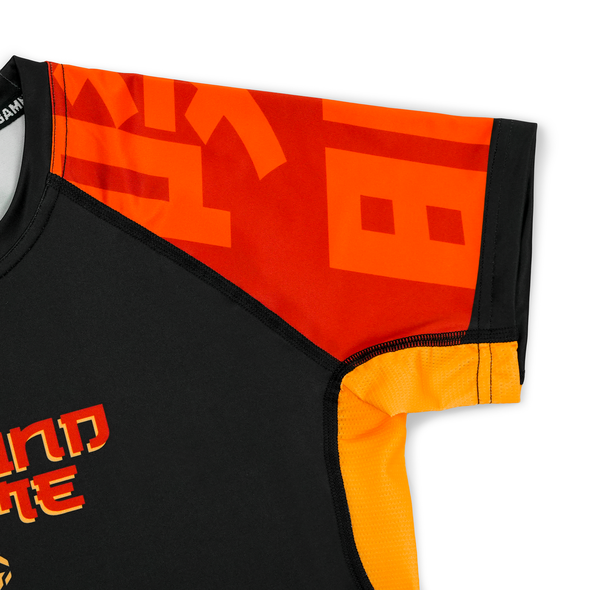 Rashguard damski Ramen Cat krótki rękaw