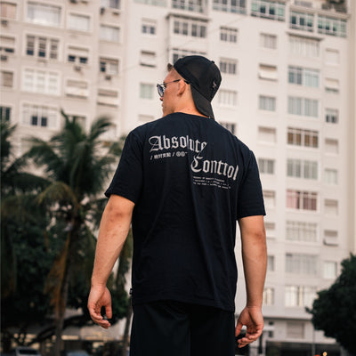 T-shirt Absolute Control Oversize (Black)