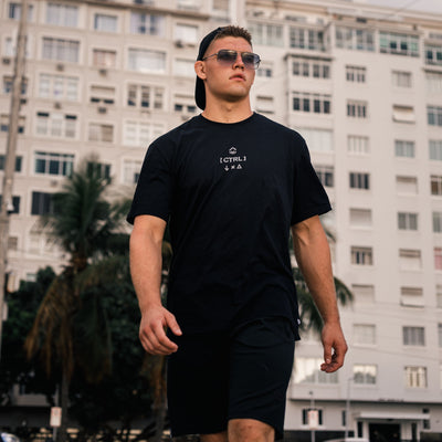 T-shirt Absolute Control Oversize (Black)