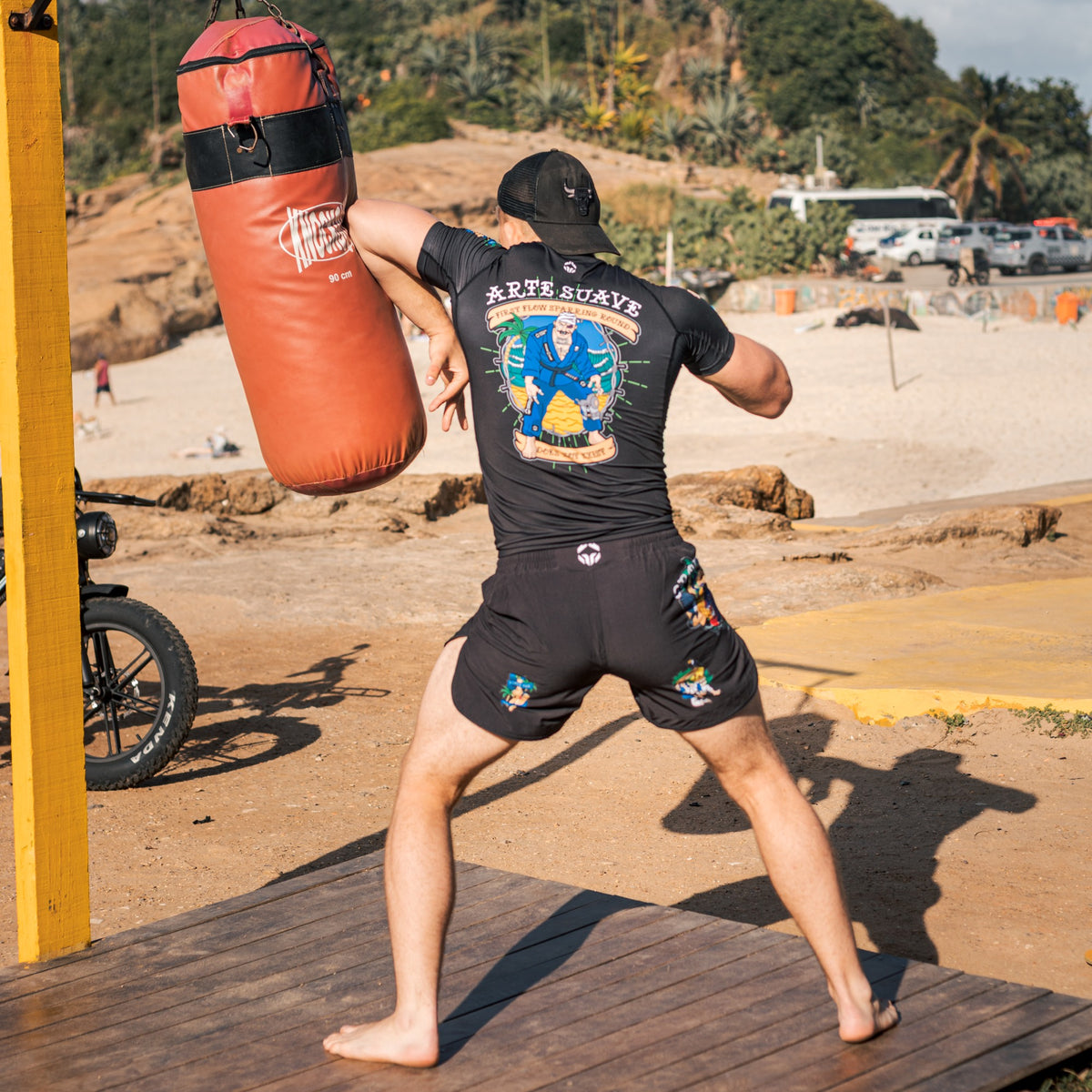 Rashguard Injury Collector short sleeve