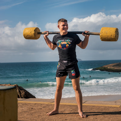 Light MMA Shorts Injury Collector