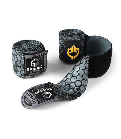 Bandaże / owijki bokserskie 4 m Cage Gold