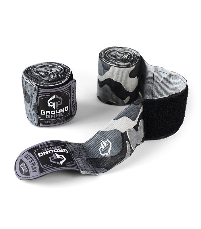 Hand Wraps 4 m Moro White