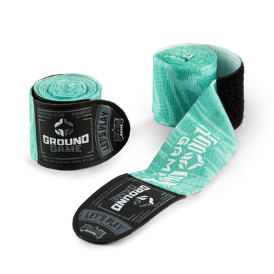 Bandaże / owijki bokserskie 4 m Prime Green