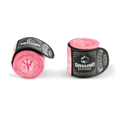 Bandaże / owijki bokserskie 4 m Prime Pink