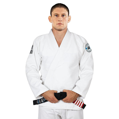 Bluza Breaker 2.0 do kimona BJJ (Biała)