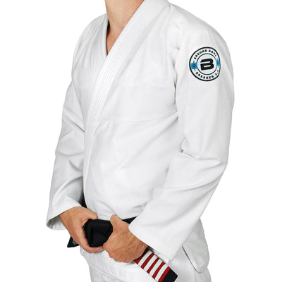 Bluza Breaker 2.0 do kimona BJJ (Biała)