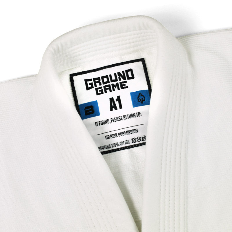 Bluza Breaker 2.0 do kimona BJJ (Biała)