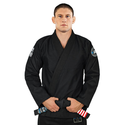 Bluza Breaker 2.0 do kimona BJJ (Czarna)