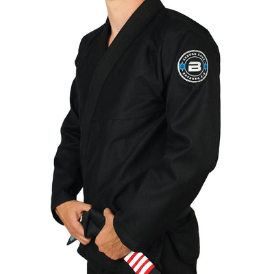 Bluza Breaker 2.0 do kimona BJJ (Czarna)