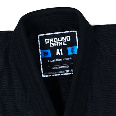 Bluza Breaker 2.0 do kimona BJJ (Czarna)