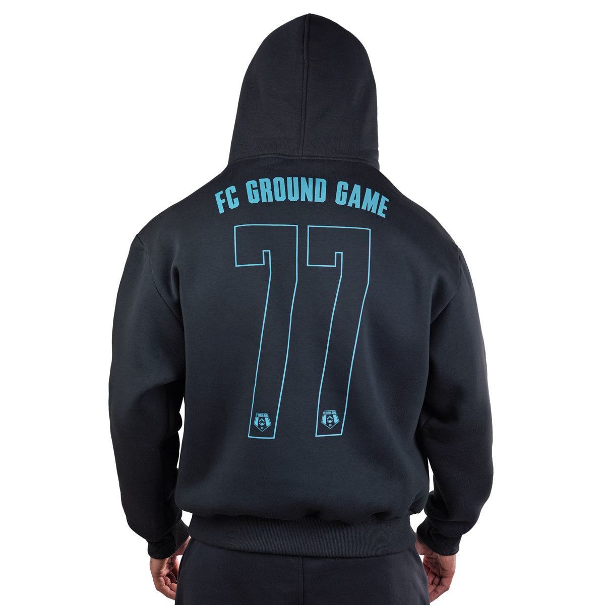 Hoodie Oversize FC Armbar (Anthracite)