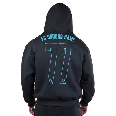Bluza z kapturem FC Armbar Oversize (Antracytowa)