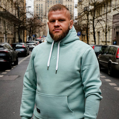 Hoodie Minimal 2.0 (Rosemary)