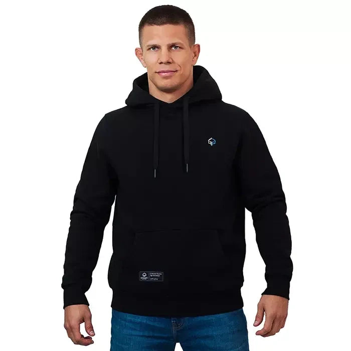 Hoodie Minimal (Black)
