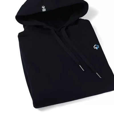 Hoodie Minimal (Black)