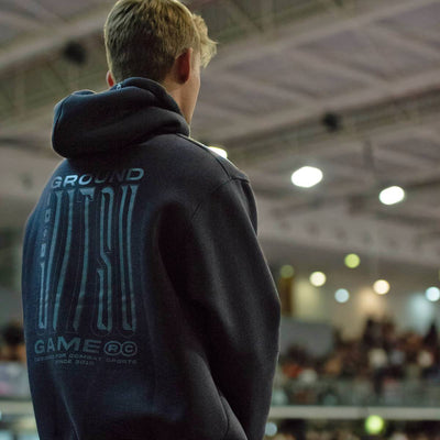 Hoodie Oversize Jitsu (Anthracite)