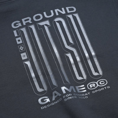 Hoodie Oversize Jitsu (Anthracite)