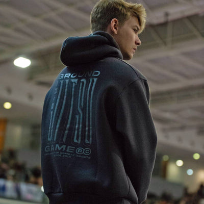 Hoodie Oversize Jitsu (Anthracite)