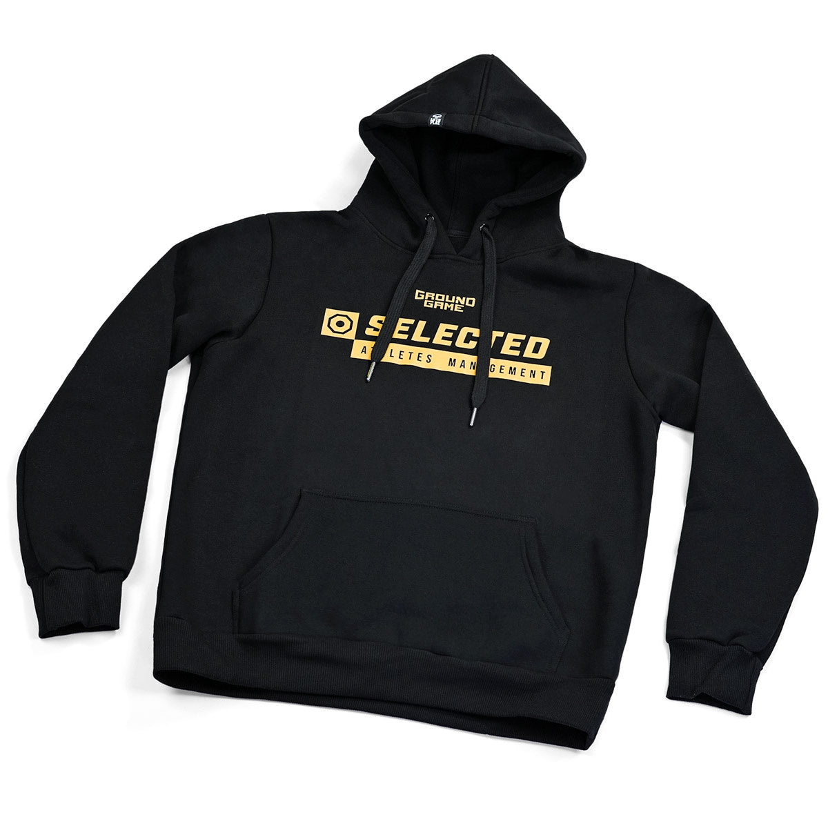 Hoodie Selected Athletes Management (Black)