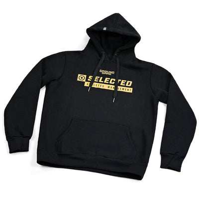 Hoodie Selected Athletes Management (Black)