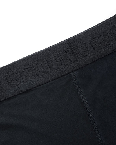 Bamboo boxer shorts Shadow (Black) 3-pack