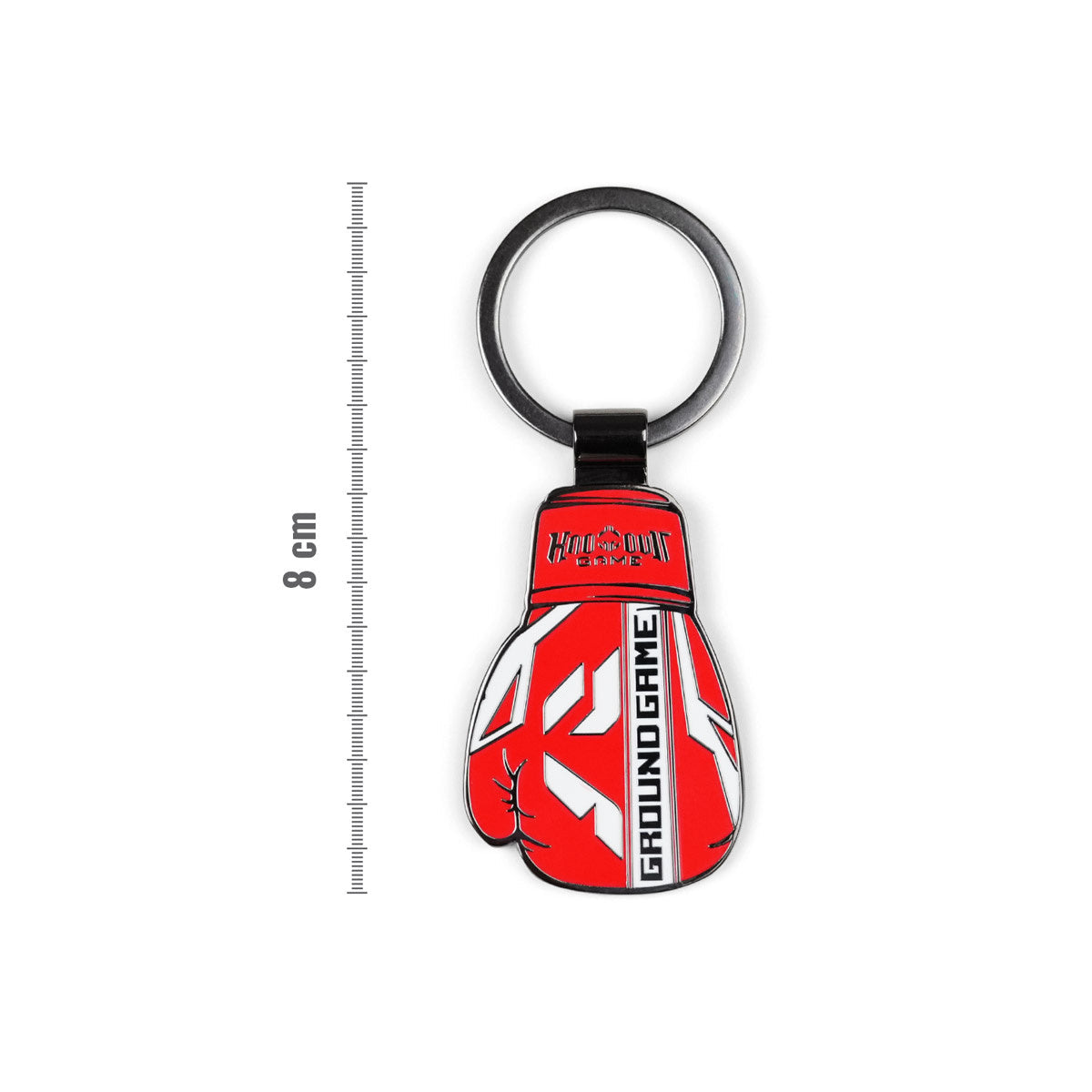 Enamelled Keyring Boxing