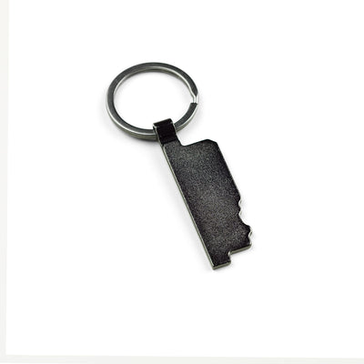 Enamelled Keyring Ground Game Cup