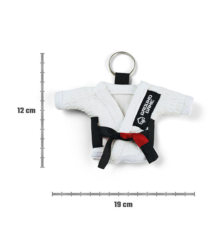 Keyring Mini BJJ GI