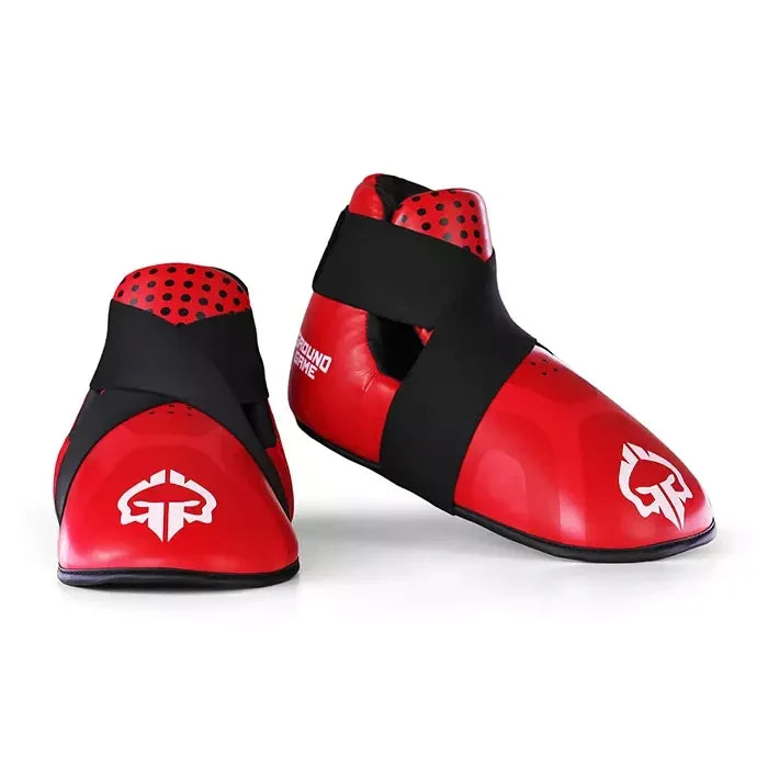 Buty do kickboxingu Cyborg (Czerwone)