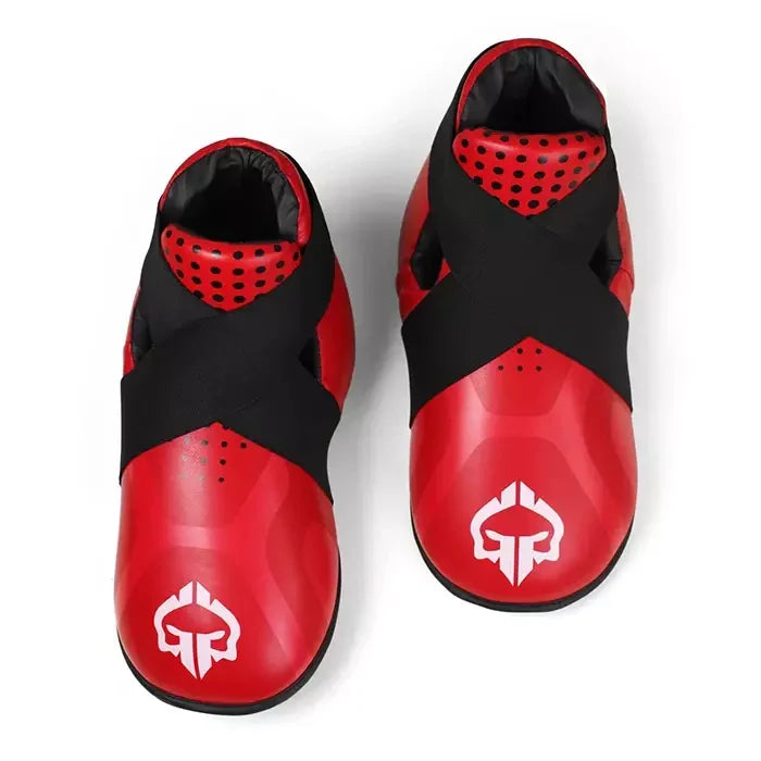 Buty do kickboxingu Cyborg (Czerwone)