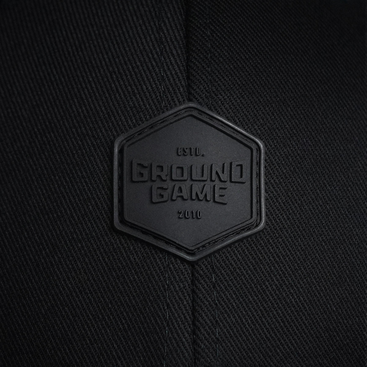 Cap Daddy Hat Label (Black)