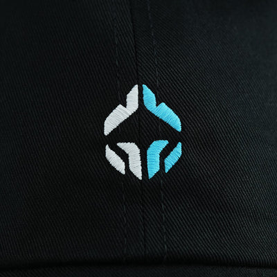 Czapka z daszkiem Daddy Hat Mini Logo (Czarna)