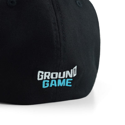 Cap Logo 3D (Black)