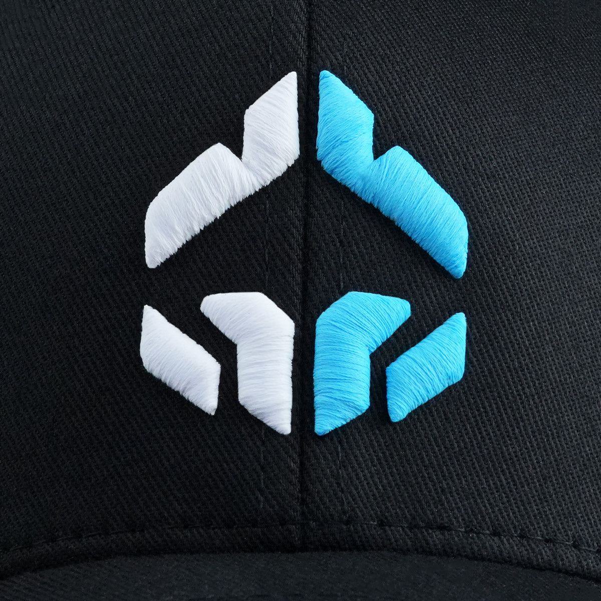 Cap Logo 3D (Black)