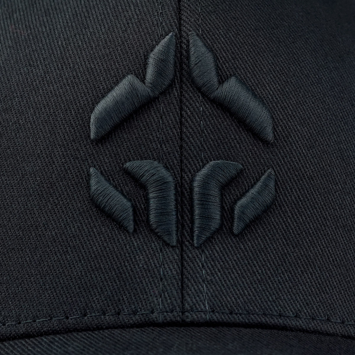 Cap Logo 3D Shadow (Black)