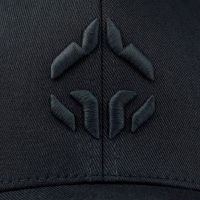 Cap Logo 3D Shadow (Black)